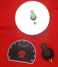 General Radio Decade Resistor Type 510-G 1,000,000 Total Resistance Ohms