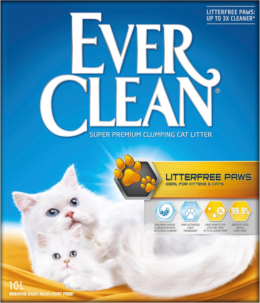 Clumping Litter Flushable Cat Flushing Kitty Litter Down Toilet