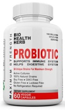 ULTRA PROBIOTIC 100 Billion CFUs 60 capsule NOW ULTIMATE FLORA PRIMAL NATURAL