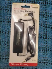 Radioshack Phone Line Recording Control cordless/wireless phones only 17-855
