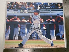 Nate Schierholtz ~ Chicago Cubs MLB ~ AUTOGRAPHED SIGNED 8X10 PHOTO s3a