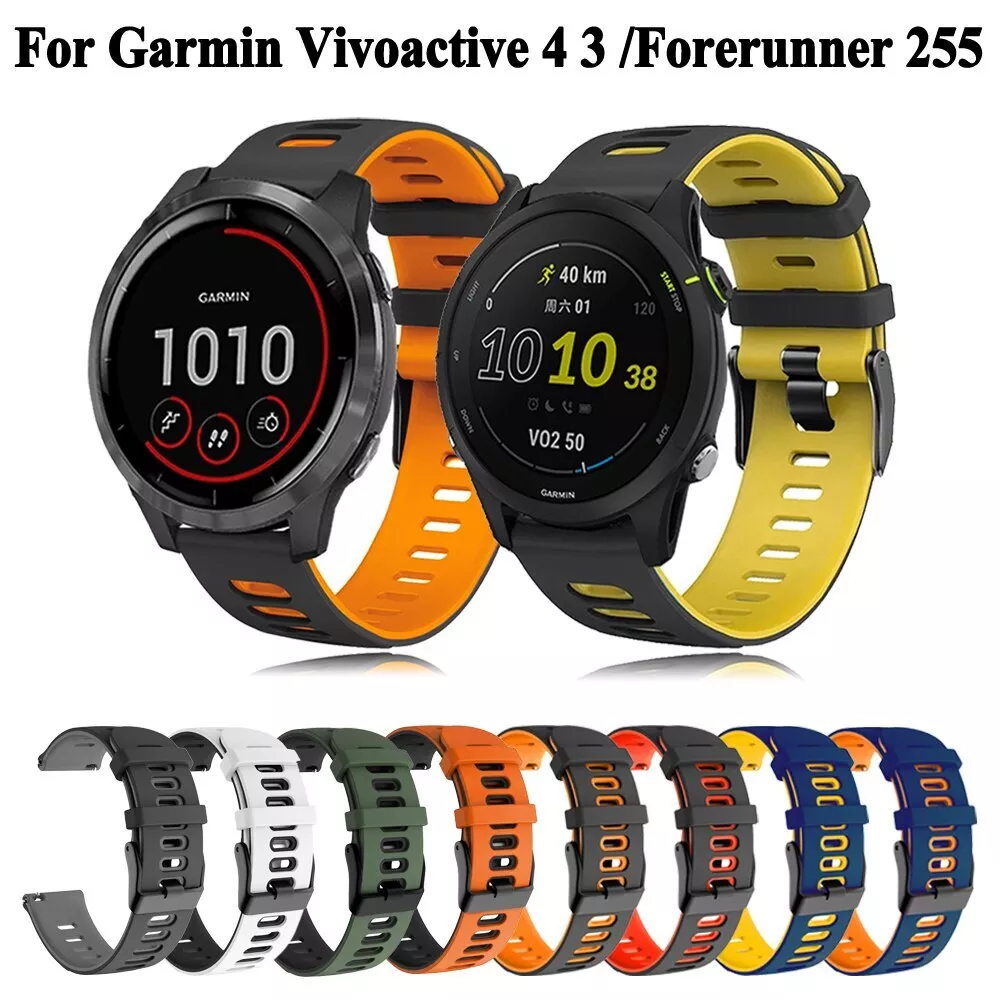 Wristband For Garmin Forerunner 255 745 158 55 245 645 Venu 2 Plus