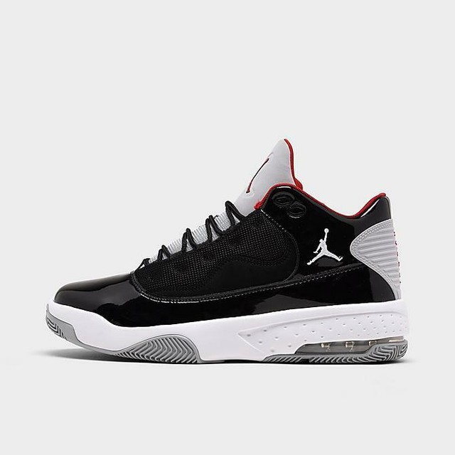 jordan fly lockdown black and red
