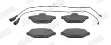 Jurid 571523J brake pad set, disc brake for Fiat, Lancia