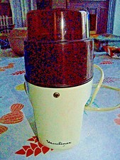 Vintage moulin à café électrique Moulinex type 591
