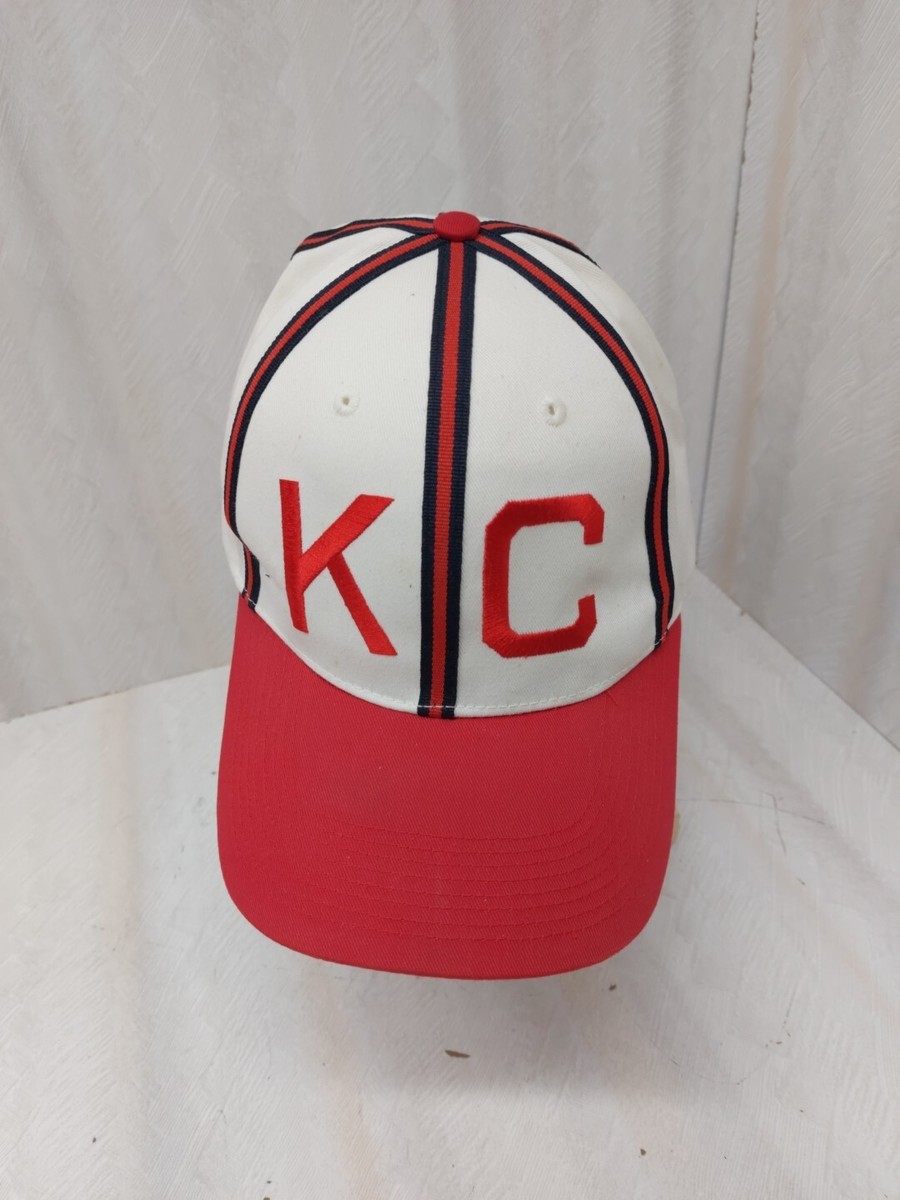 クーパーズタウン ベースボールキャップ　Kansas City Monarchs Kansas City Monarchs All Royal Blue Negro Leagues – CAP USA NYC