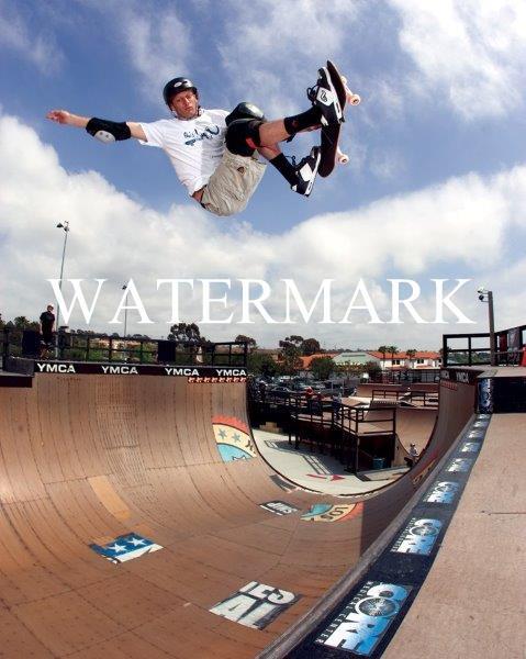 TONY HAWK Skateboard Glossy x 10 Photo Poster Skateboarding Man