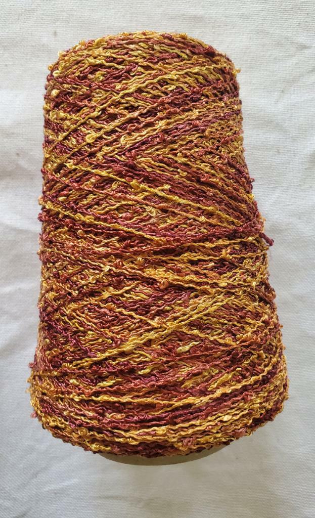 Rayon Nylon Ric RAK 1000 YPP Lantal Sport WT Cone Yarn 3 Lbs 10 Ozs Fog ...