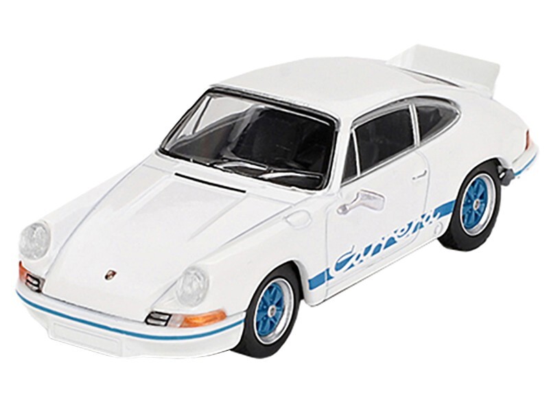 【MINICHAMPS】Porsche 911 Carrera RS 2.7 Porsche 911 Carrera RS 2.7 Lightweight 1973 Grand-Prix White
