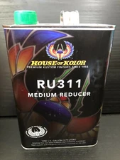 House of Kolor Medium Urethane Reducer Gallon RU311