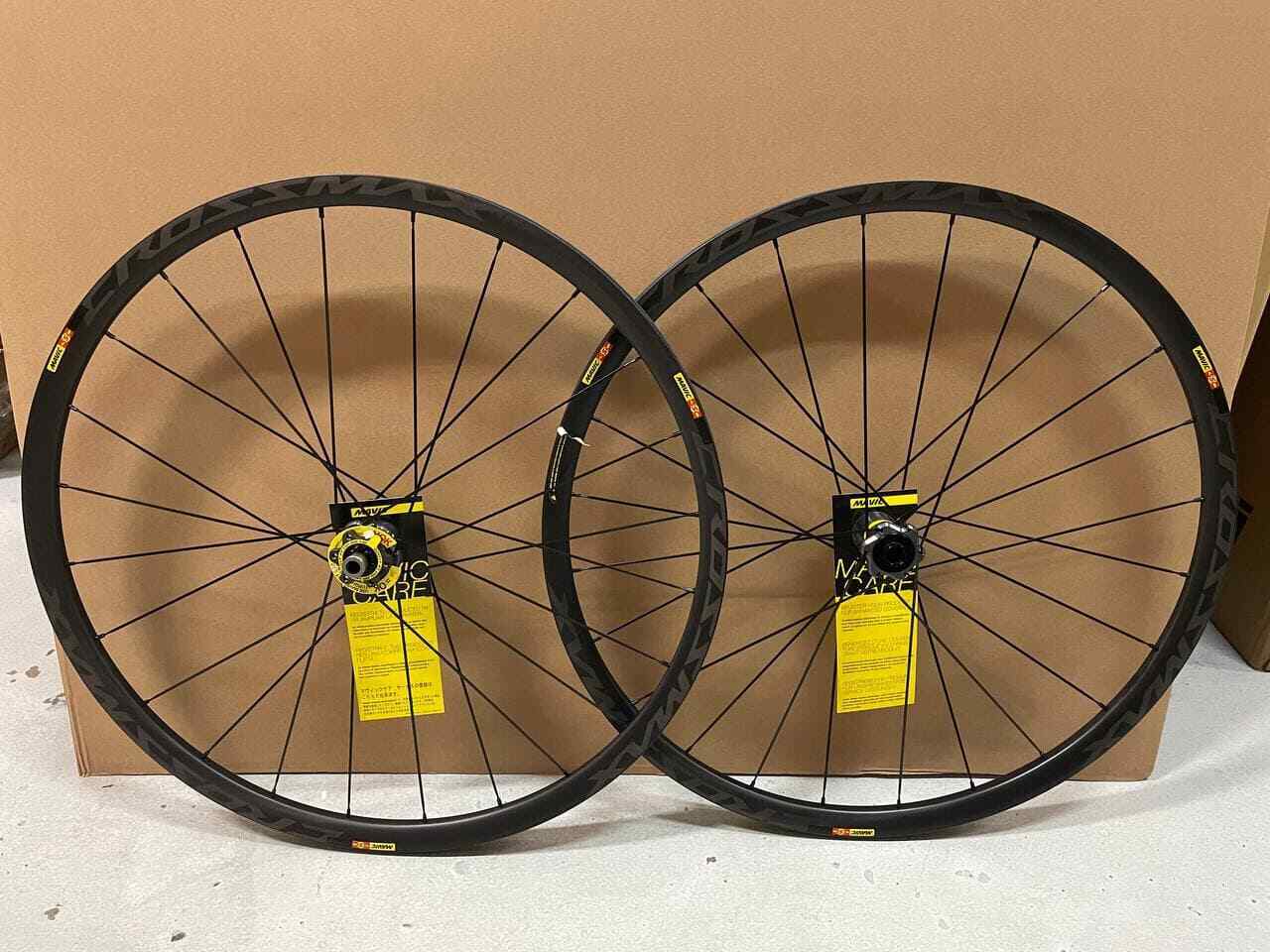 Betsy Trotwood nadering Standaard MAVIC MTB WHEELSET CROSSMAX PRO CARBON 29 INCH INTL NT BOOST BLACK | eBay