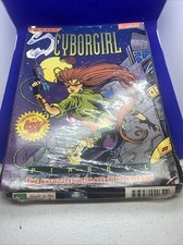 VTG Cyborgirl Pinball PC  1994 Game 3.5" Disk New & Sealed Box