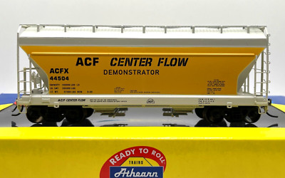 HO ATHEARN 93938 ACF 2970 2 BAY HOPPER ACF DEMONSTRATOR ACFX 44504 | eBay