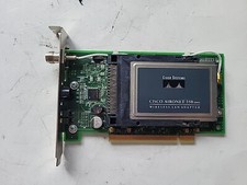 CISCO AIRONET AIR-PCI350 SERIES 2.4GHZ DS 11MBPS PCI WIRELESS LAN I3-4 11 