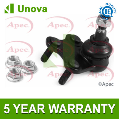 Ball Joint Front Right Lower Unova Fits Polo Up A1 Ibiza Fabia #1 5U0407366A