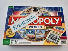 Ersatzteile für * Monopoly World * von Parker / Hasbro, 2008