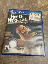 Hello Neighbor Ps4 Basically New Cheap