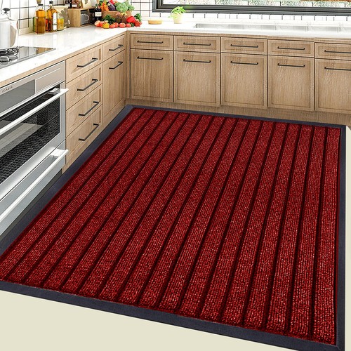 Large Heavy Duty Rubber Barrier Non Slip Door Mat Hall Kitchen Floor Runner Rug* - Picture 48 of 85