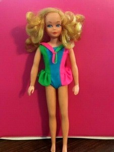 dramatic new living barbie