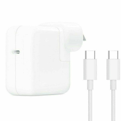 30W PD Type C Power Adapter Charger USB C For Apple MacBook Pro Air - 第 1/9 張圖片