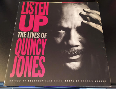 Quincy Jones Listen Up The Lives Of - Buch 1990