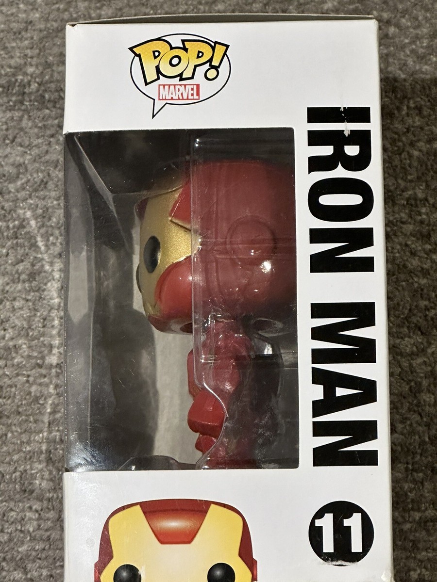 Funko POP Iron Man 11 - Marvel Avengers - GOOD Condition