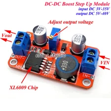 5A DC-DC Step Up Power Module Boost Volt Converter 3-35V to 5V 6V 9V 12V 24V 36V