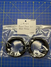 IMEX Front tires ROAD DAWG 2.1 ** USED** good condition Slicks