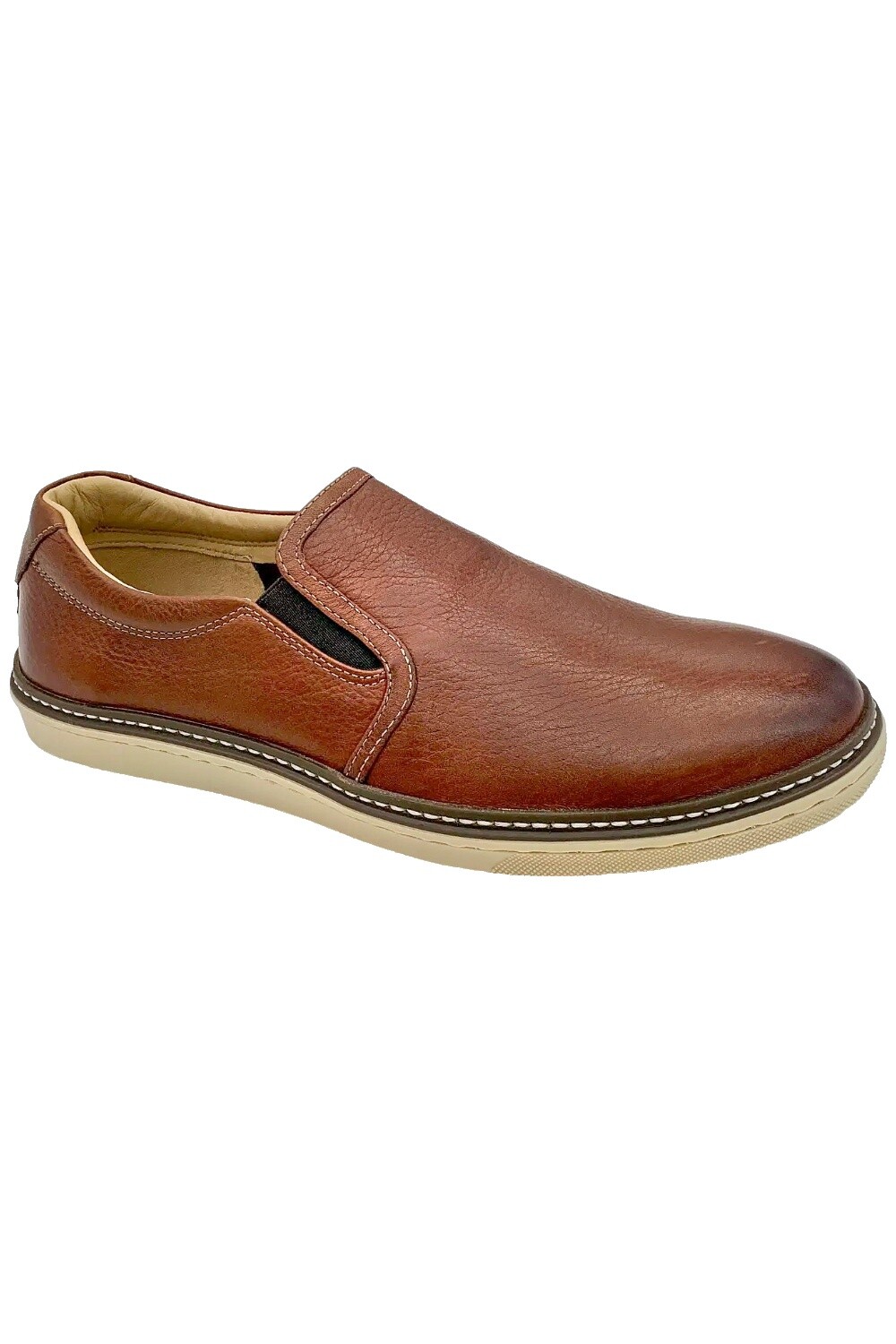 Johnston & Murphy McGuffey 20-6530‎ Brown Leather Loafers Mens 10 M Men main image 3