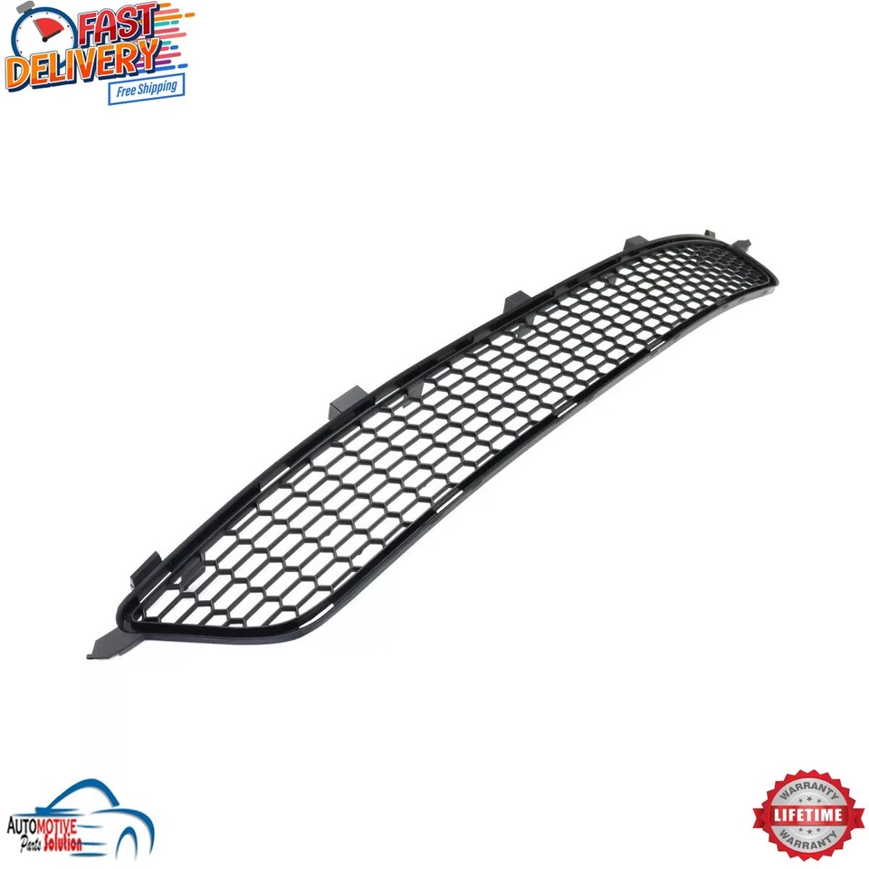 NEW FRONT BUMPER COVER GRILLE ASSEMBLY BLACK PLASTIC FOR 2006-2008 LEXUS IS250 Foto 4 de 4