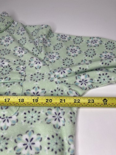 Liz Claiborne Womens SZ L Pajamas PJ Draw String Sleep Wear Leisure Lounge - Picture 7 of 12