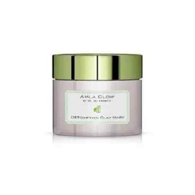 AMLA GLOW   Detoxifying Clay Mask Exfoliating Mineral Rich Clay Facial