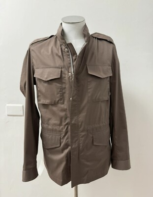 Herren Trenchcoat Bart Neapel Neu 