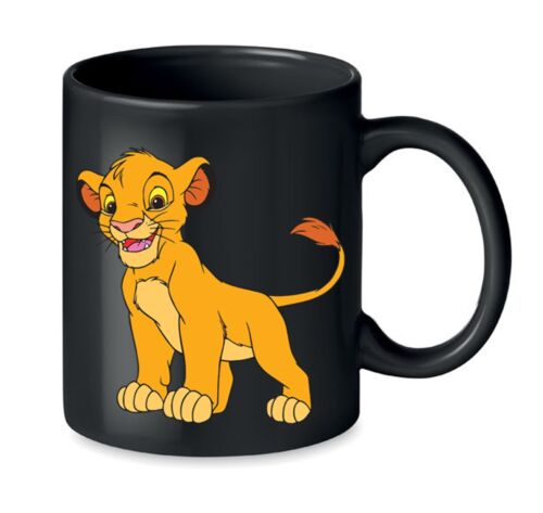 Blondie & Brownie Fun Büro Kaffee Tasse Tee Becher Simba Puma Löwe König Afrika - Bild 1 von 7