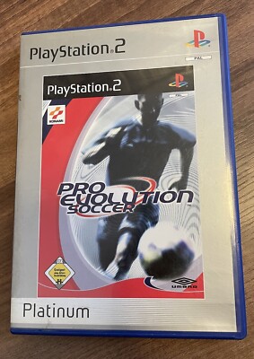Pro Evolution Soccer (Sony PlayStation 2, 2003)
