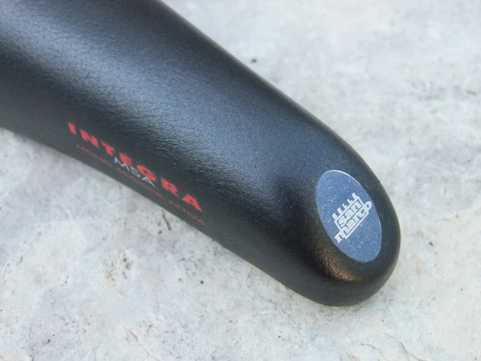 Bicicleta de Carretera Selle San Marco Integra de Colección 122mm Asiento-Carreras, Nueva Foto 2 de 4