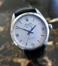 A RARE & STUNNING VINTAGE 1972 ROLEX AIR-KING "EXPLORER" 9/3/6/ DIAL Ref. 5500