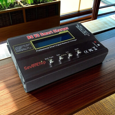 B6 V3 Lipo Smart Battery Balance Charger Discharger 80W 6A For RC Toys NIMH LiJH