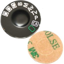 Camera Dial Mode Plate for Canon 5D II 2 Repair Part