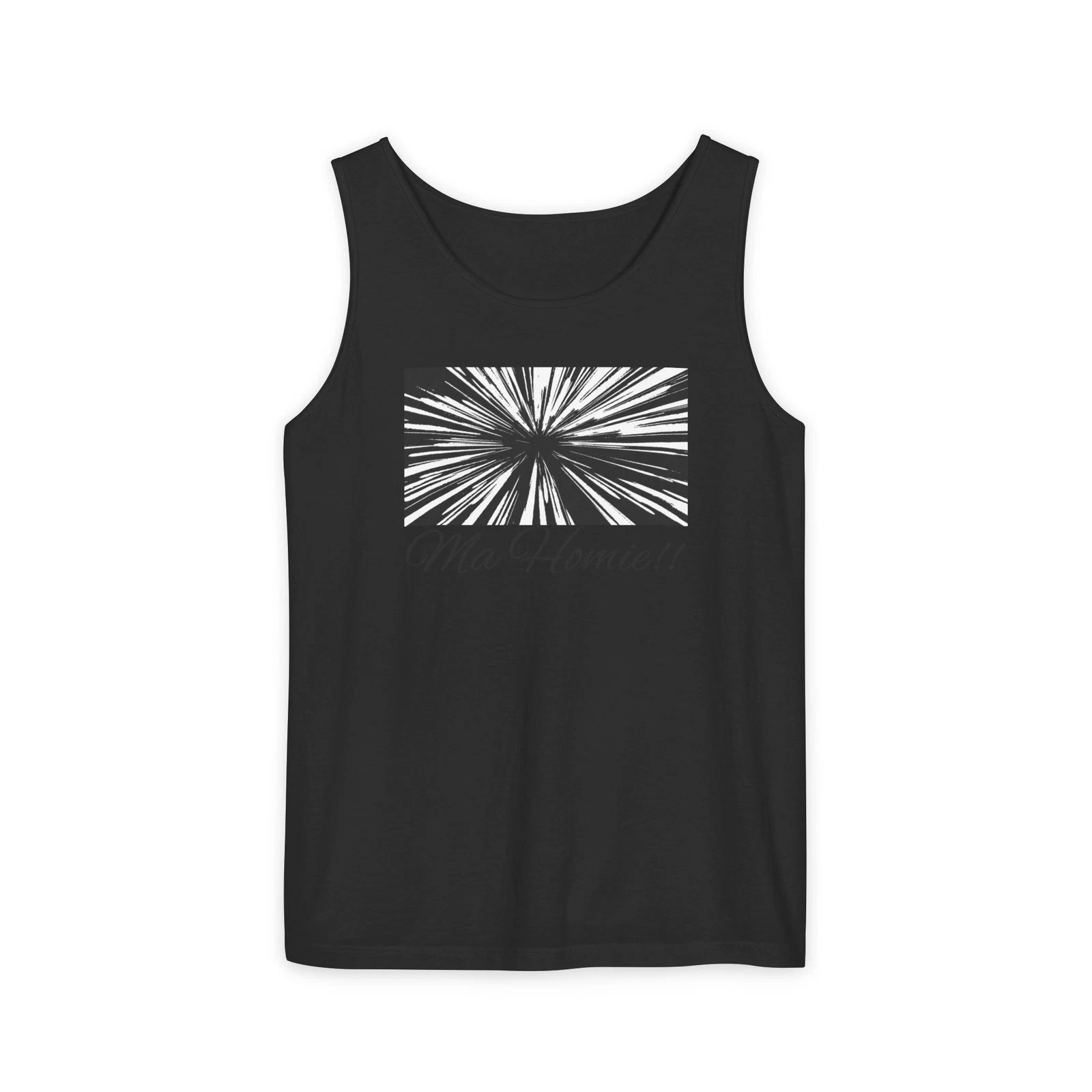 Trendy Unisex Tank Top - 'Ma Honie!!' Gift for Friends, Casual Summer Wear,
Opens in a new window or