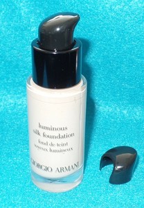 silk foundation makeup