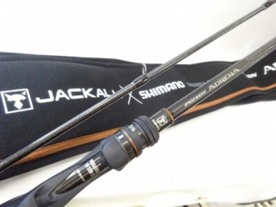 SHIMANO × JACKALL 24 POISON ADRENA 1610M-2 piece