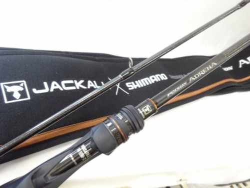 SHIMANO × JACKALL 24 POISON ADRENA 1610M-2 2 piece versatile bass bait rod - 第 1/16 張圖片