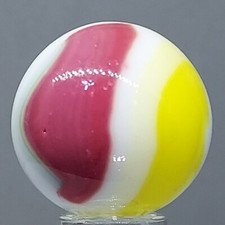 Large Vintage Patch Marble Inch 7/8 Inch Near-Mint Condition
