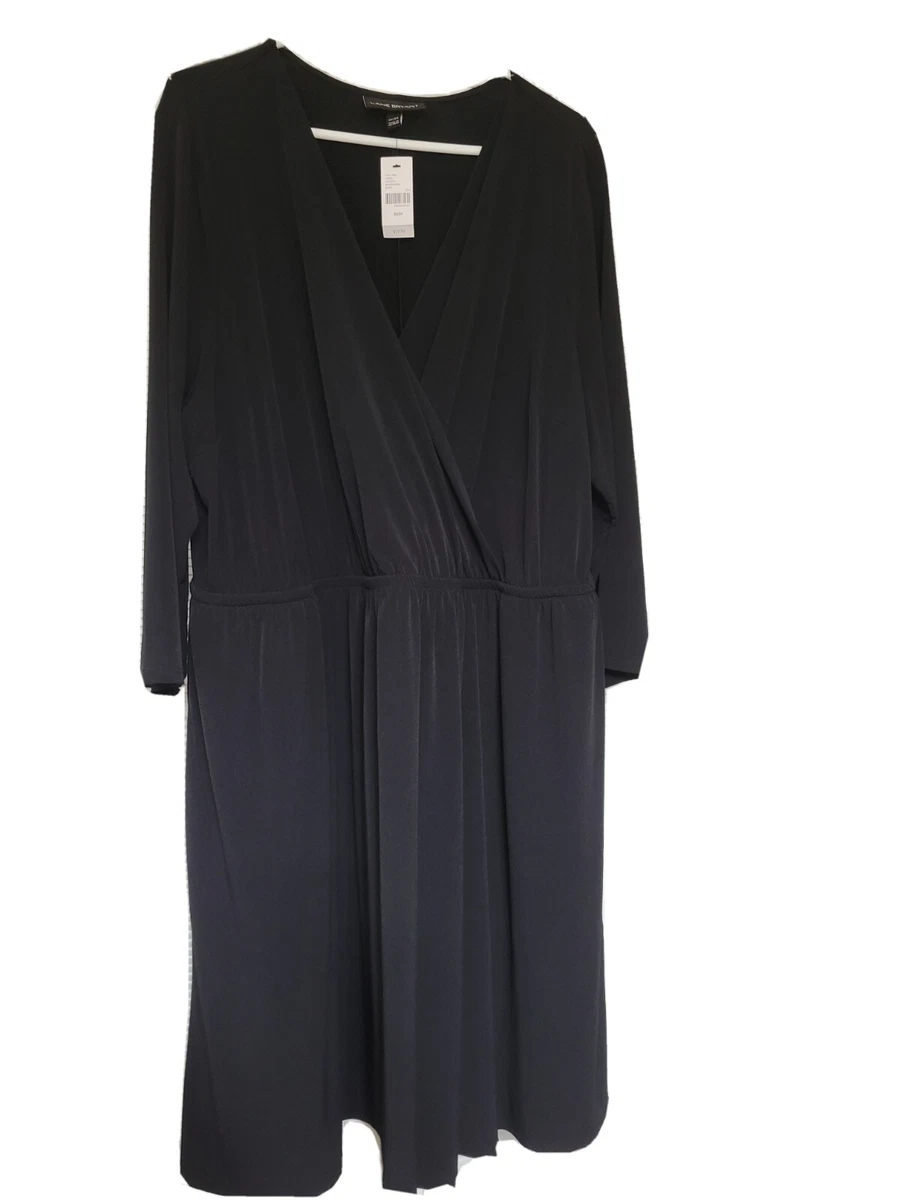 Lane bryant little black clearance dress