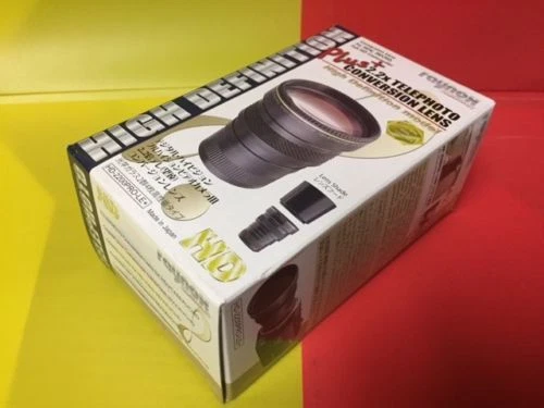 Raynox HD-2200-LE HD 2200LE 2.2x Telephoto Lens 27mm 30mm 30.5mm 34mm 37mm 43mm - Image 4 of 4