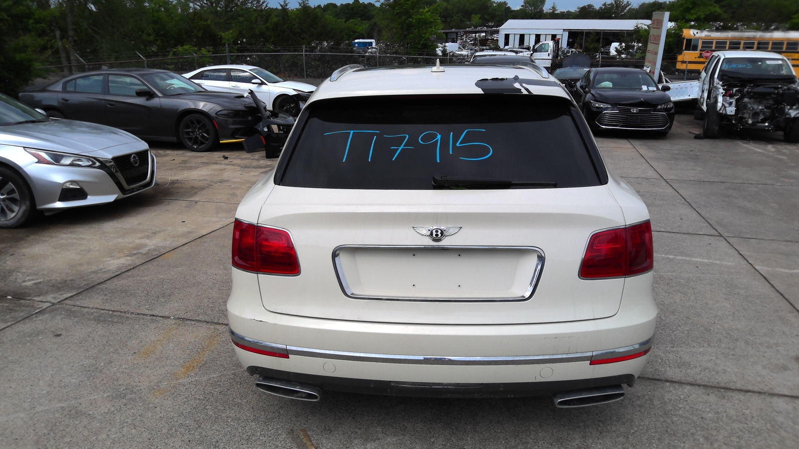Door Mirror BENTLEY BENTAYGA Left 18