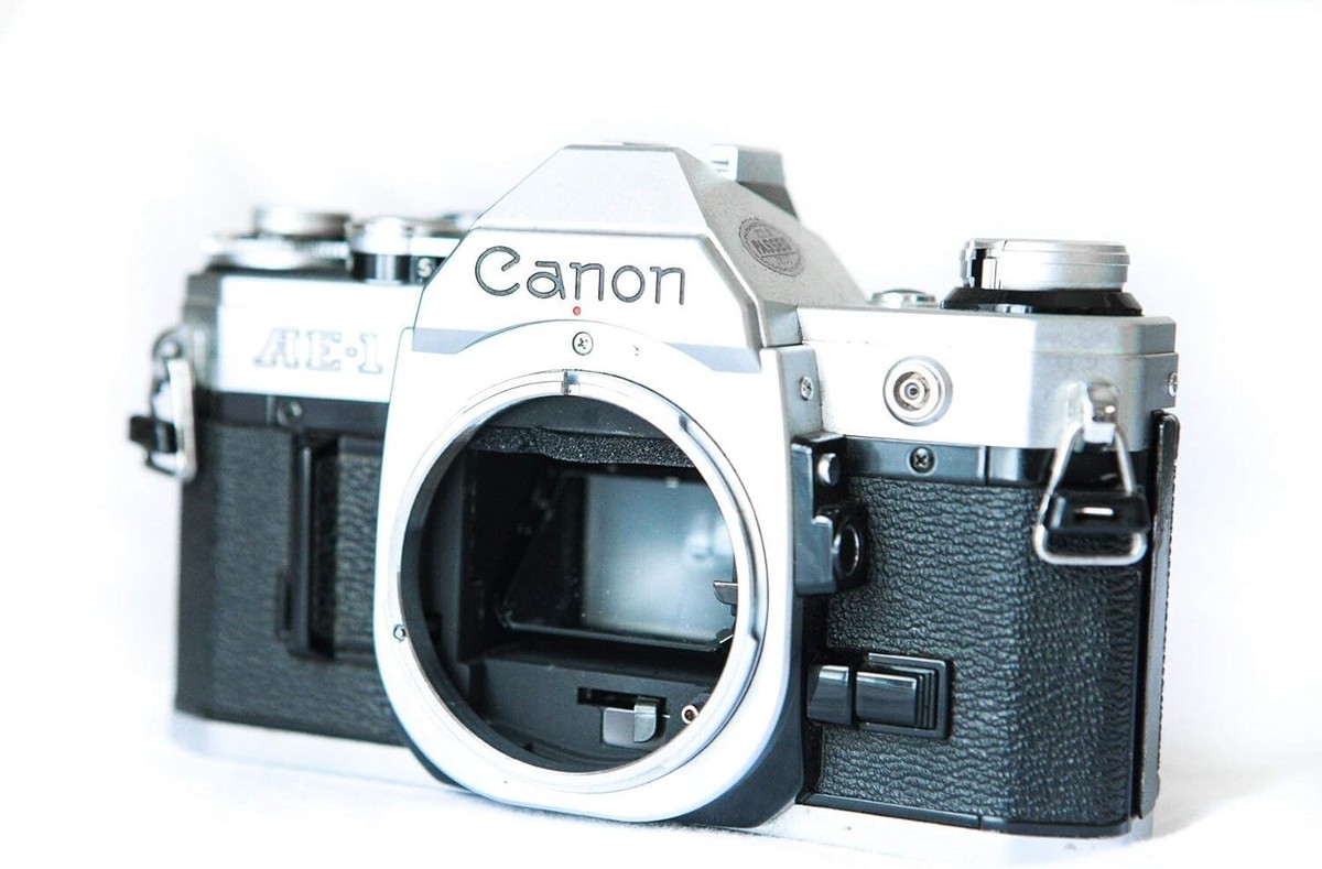 Canon AE-1 SLR Film Camera - Black 33172404512| eBay