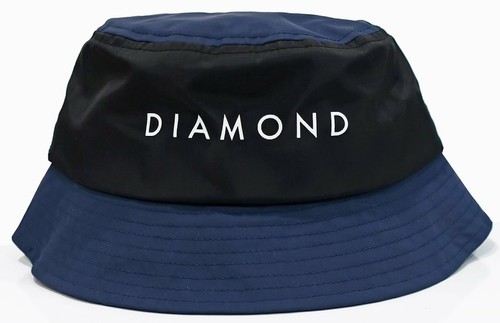 Yacht Navy Black Mens Bucket Hat SIZE 