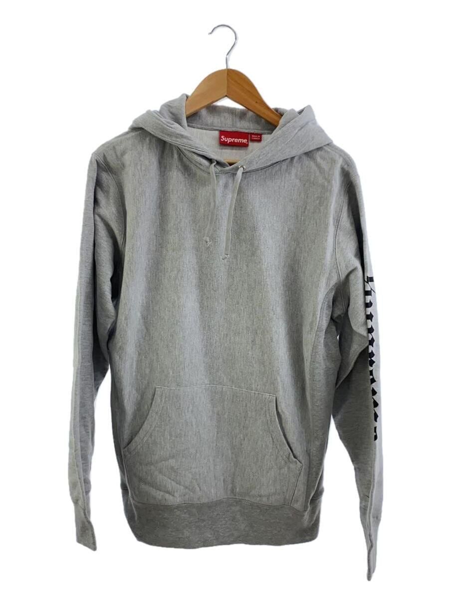 Supreme Hoodie L Cotton Gray Print Dead Kennedys Pullover Used | eBay 